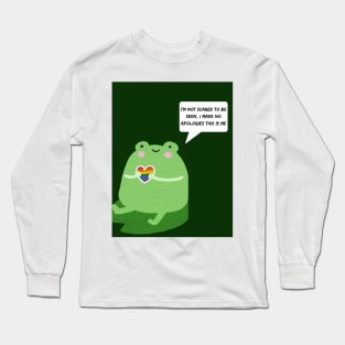 Pride Frog Long Sleeve T-Shirt